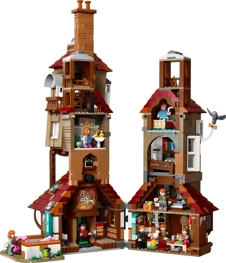 Vorschaubild 3 LEGO harry potter 76437 Der Fuchsbau – Sammleredition
