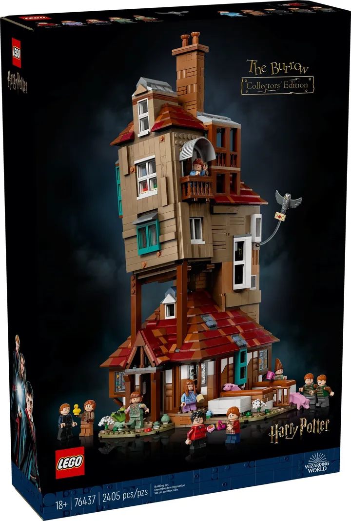 LEGO harry potter 76437 Der Fuchsbau – Sammleredition
