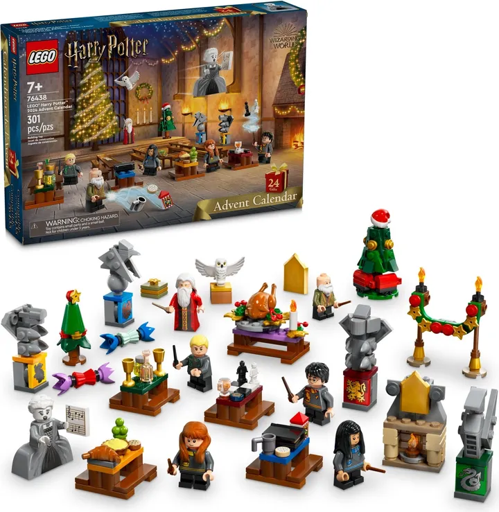 Vorschaubild 2 LEGO harry potter 76438 LEGO® Harry Potter™ Adventskalender 2024
