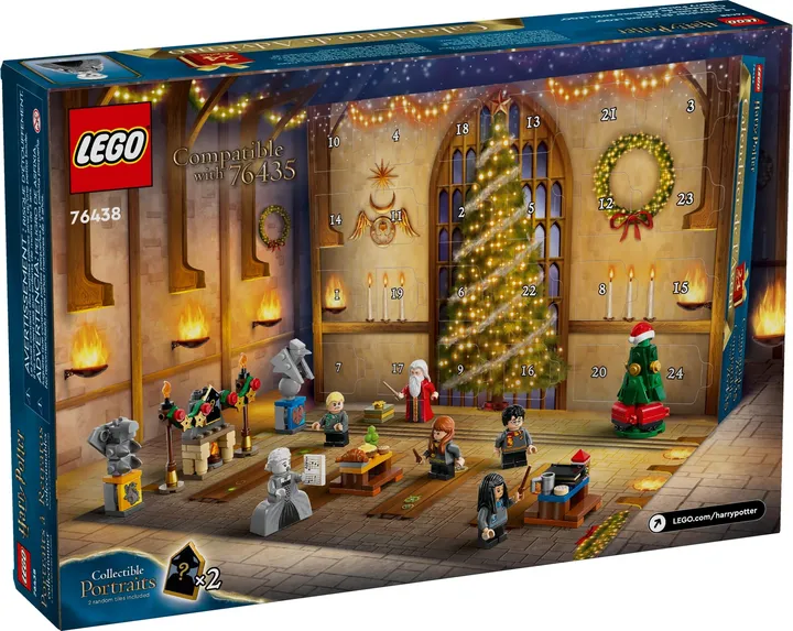 Vorschaubild 3 LEGO harry potter 76438 LEGO® Harry Potter™ Adventskalender 2024
