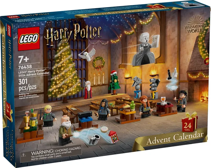 LEGO harry potter 76438 LEGO® Harry Potter™ Adventskalender 2024
