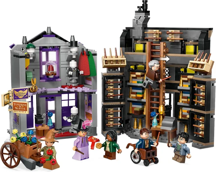 Vorschaubild 2 LEGO harry potter 76439 Ollivanders™  Madam Malkins Anzüge
