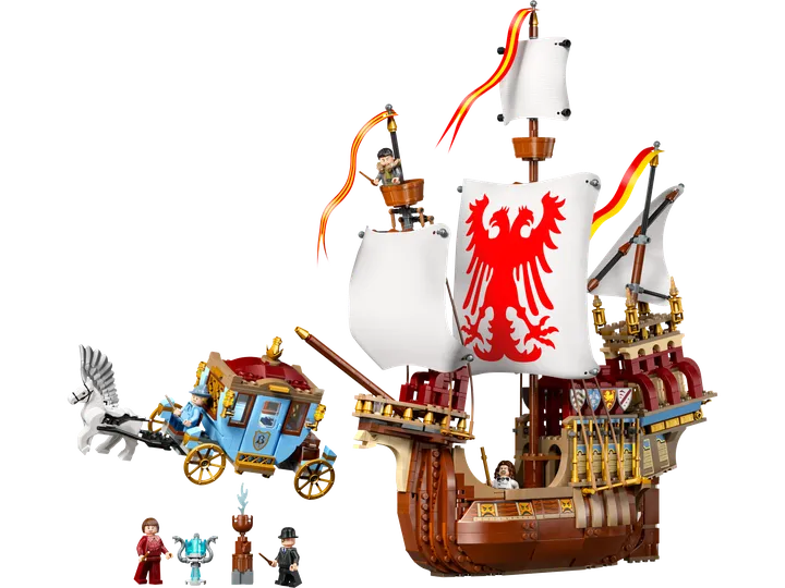 LEGO harry potter 76440 Trimagisches Turnier: Die Ankunft
