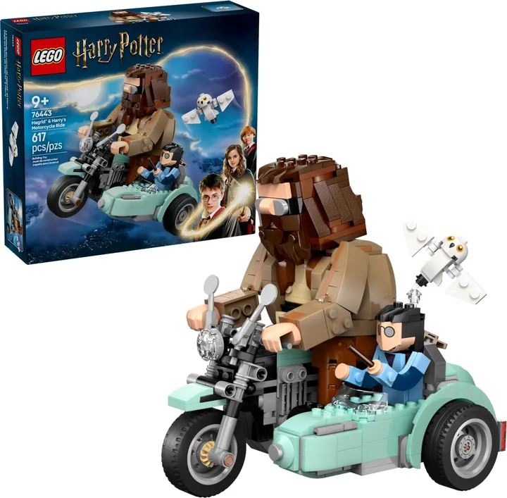 Vorschaubild 3 LEGO harry potter 76443 Hagrids und Harrys Motorradtour
