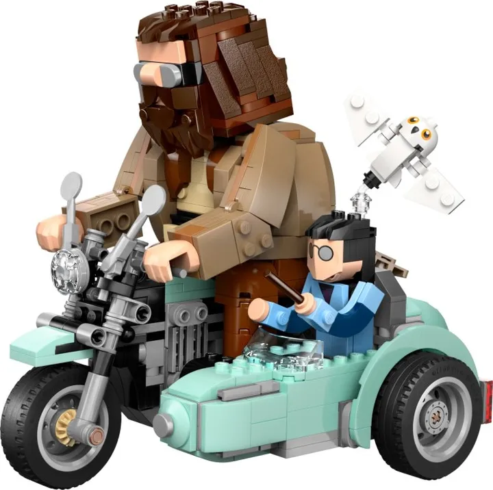 LEGO harry potter 76443 Hagrids und Harrys Motorradtour
