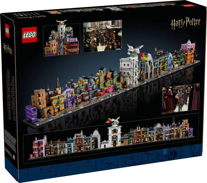 Vorschaubild 2 LEGO harry potter 76444 Die Zauberläden der Winkelgasse™
