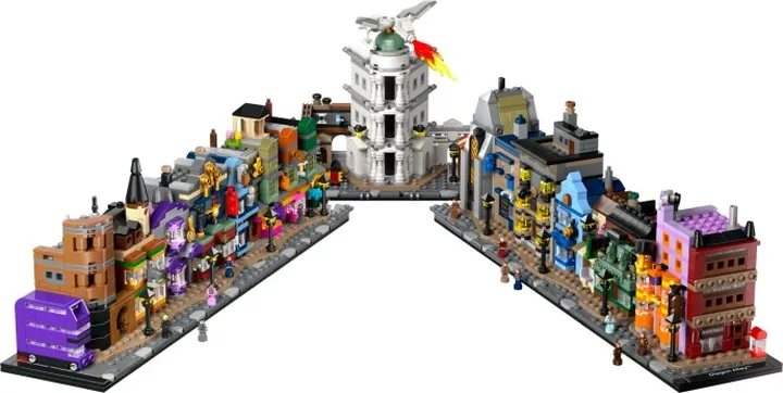 LEGO harry potter 76444 Die Zauberläden der Winkelgasse™
