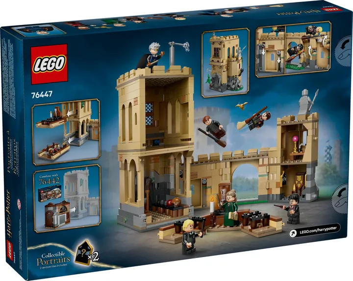 Vorschaubild 2 LEGO harry potter 76447 Schloss Hogwarts™: Flugstunden
