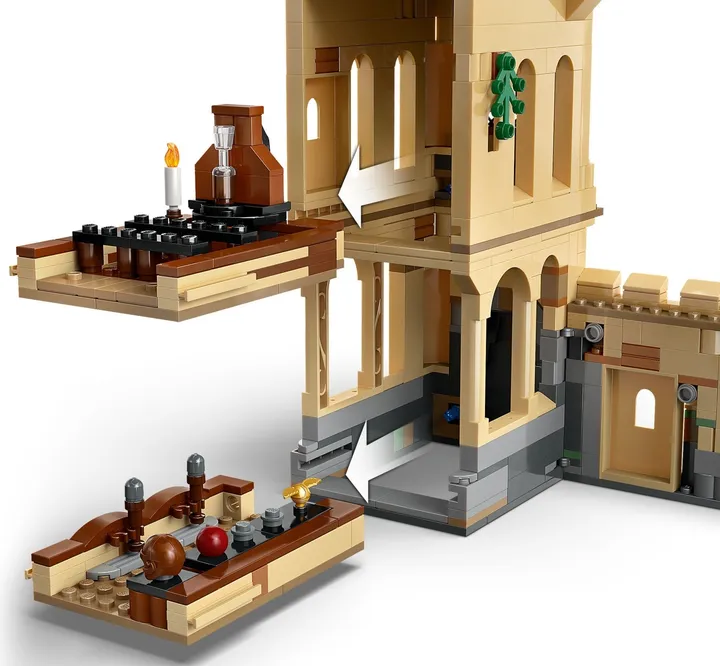 Vorschaubild 3 LEGO harry potter 76447 Schloss Hogwarts™: Flugstunden
