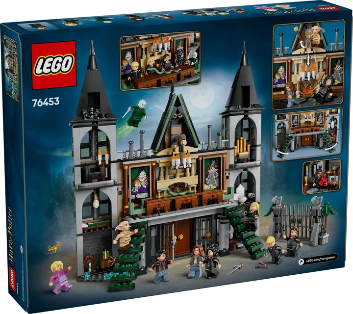 Vorschaubild 2 LEGO harry potter 76453 Landsitz der Familie Malfoy
