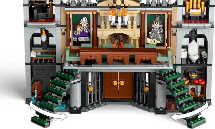 Vorschaubild 3 LEGO harry potter 76453 Landsitz der Familie Malfoy
