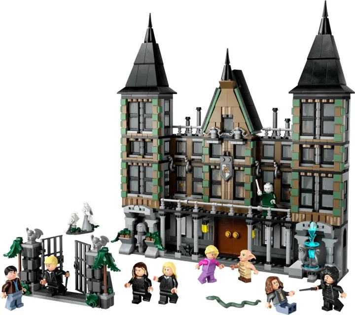 LEGO harry potter 76453 Landsitz der Familie Malfoy
