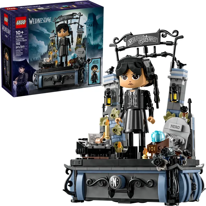 Vorschaubild 2 LEGO wednesday 76780 Wednesday Addams Baufigur
