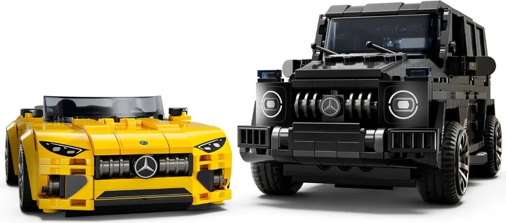 Vorschaubild 2 LEGO speed champions 76924 Mercedes-AMG G 63  Mercedes-AMG SL 63
