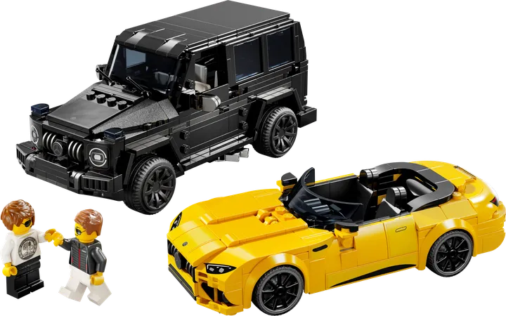 LEGO speed champions 76924 Mercedes-AMG G 63  Mercedes-AMG SL 63
