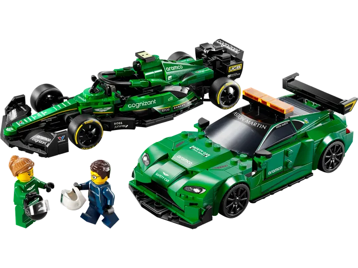 LEGO speed champions 76925 Aston Martin Safety Car AMR23

