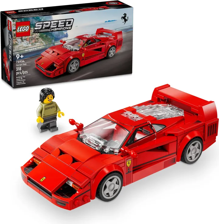 Vorschaubild 2 LEGO speed champions 76934 Ferrari F40 Supersportwagen
