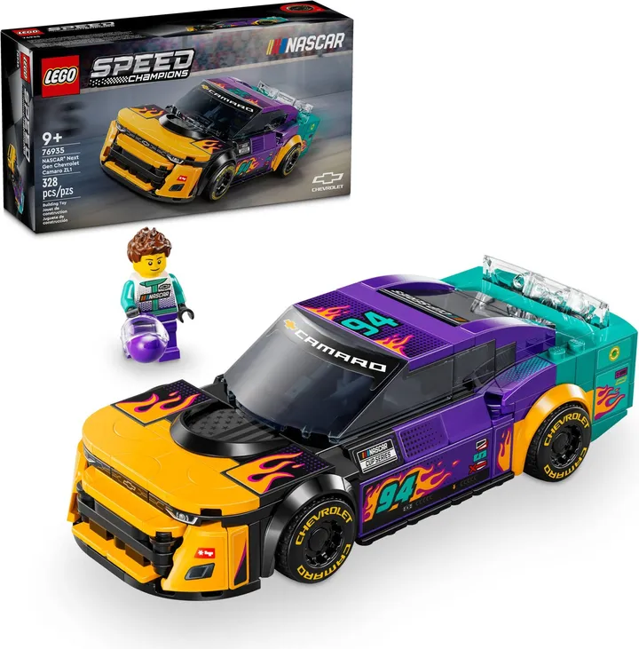 Vorschaubild 2 LEGO speed champions 76935 NASCAR® Next Gen Chevrolet Camaro ZL1
