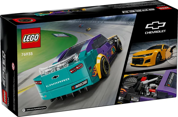 LEGO speed champions 76935 NASCAR® Next Gen Chevrolet Camaro ZL1
