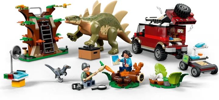 Vorschaubild 2 LEGO jurassic world 76965 Dinosaurier-Missionen: Entdeckung des Stegosaurus
