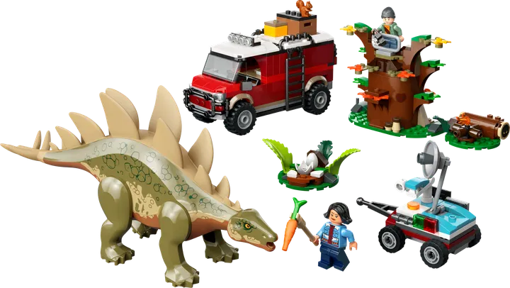 LEGO jurassic world 76965 Dinosaurier-Missionen: Entdeckung des Stegosaurus
