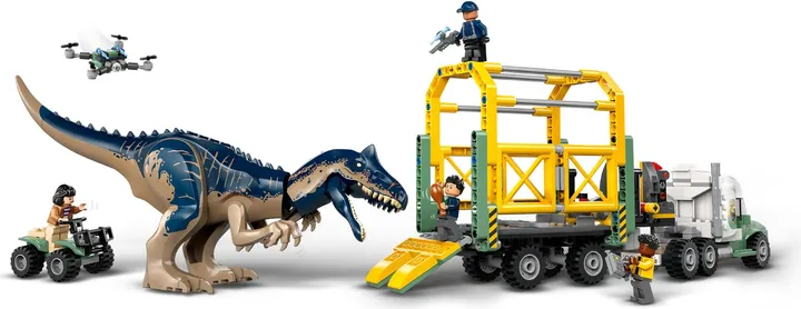 Vorschaubild 2 LEGO jurassic world 76966 Dinosaurier-Missionen: Allosaurus-Transporter
