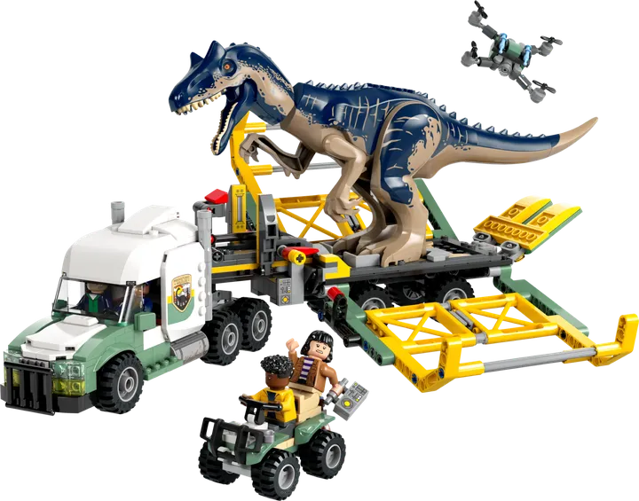 LEGO jurassic world 76966 Dinosaurier-Missionen: Allosaurus-Transporter
