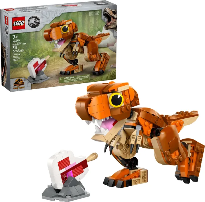 Vorschaubild 2 LEGO jurassic world 76967 Little Eatie: TRex
