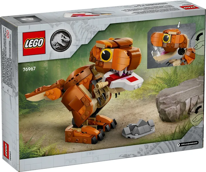 Vorschaubild 3 LEGO jurassic world 76967 Little Eatie: TRex
