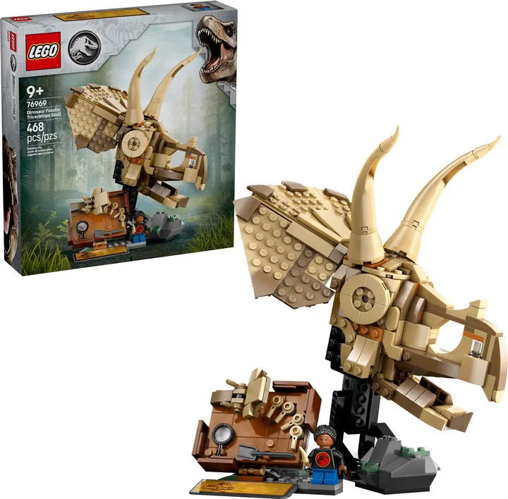 Vorschaubild 2 LEGO jurassic world 76969 Dinosaurier-Fossilien: Triceratops-Schädel
