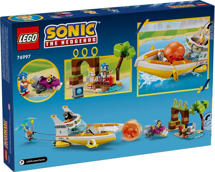 Vorschaubild 3 LEGO sonic the hedgehog 76997 Tails’ Abenteuerboot
