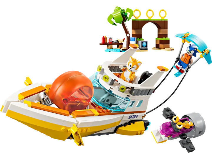 LEGO sonic the hedgehog 76997 Tails’ Abenteuerboot
