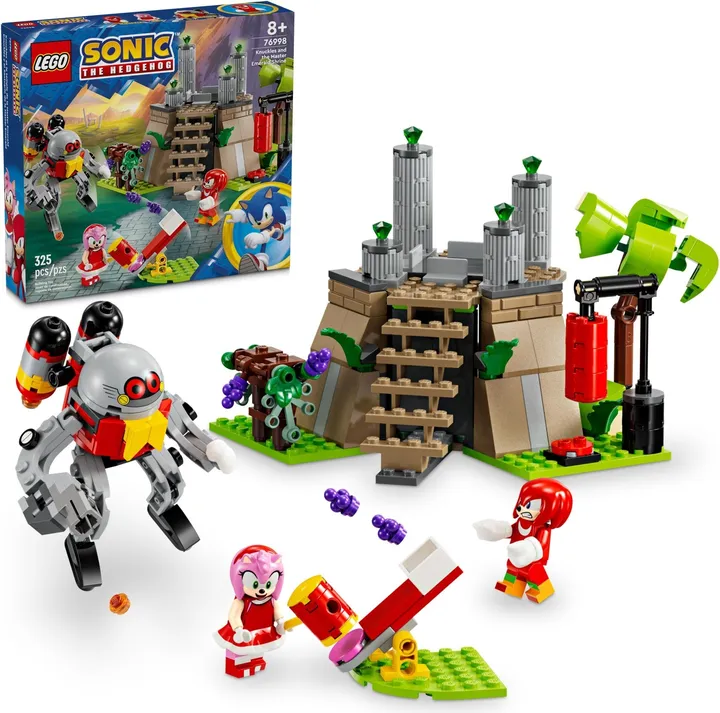 Vorschaubild 2 LEGO sonic the hedgehog 76998 Knuckles und der Schrein des Master Emerald
