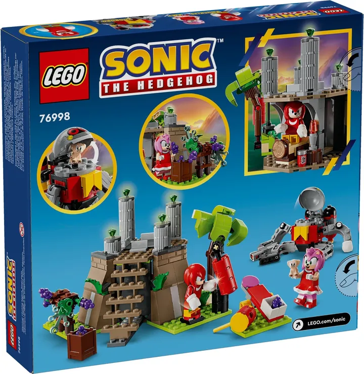 Vorschaubild 3 LEGO sonic the hedgehog 76998 Knuckles und der Schrein des Master Emerald
