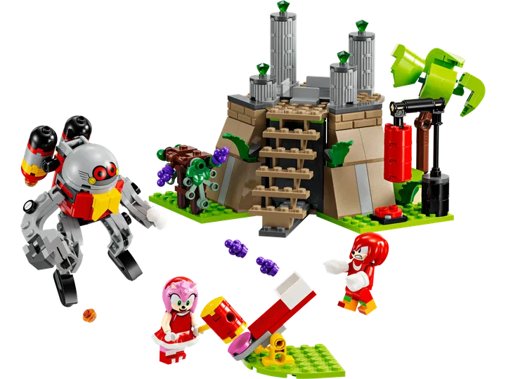 LEGO sonic the hedgehog 76998 Knuckles und der Schrein des Master Emerald
