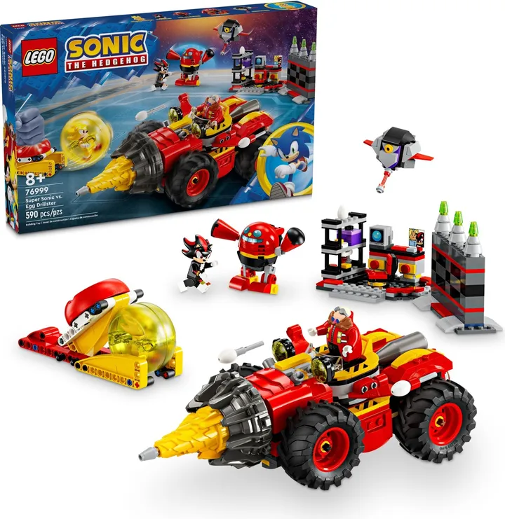 Vorschaubild 2 LEGO sonic the hedgehog 76999 Super Sonic vs Egg Drillster
