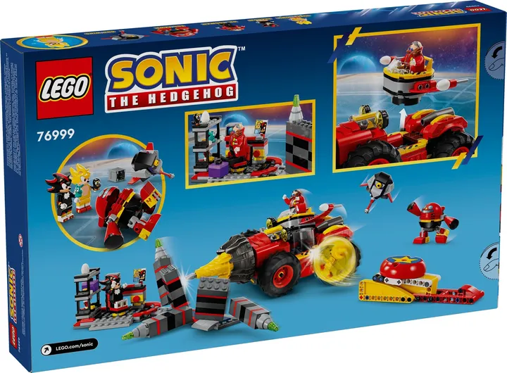 Vorschaubild 3 LEGO sonic the hedgehog 76999 Super Sonic vs Egg Drillster
