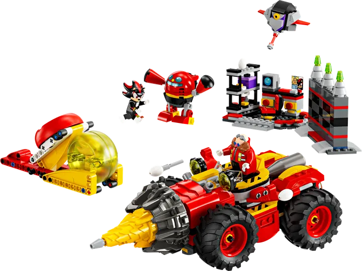 LEGO sonic the hedgehog 76999 Super Sonic vs Egg Drillster
