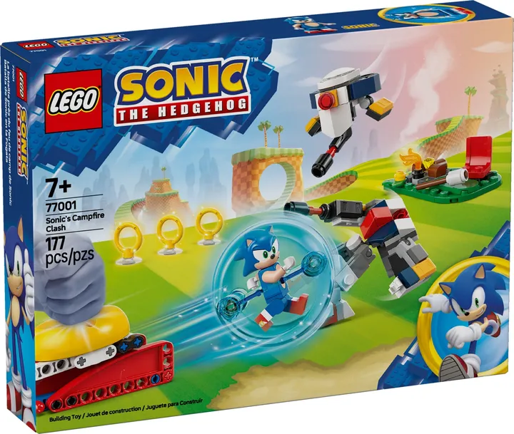 Vorschaubild 2 LEGO sonic the hedgehog 77001 Sonics Showdown am Lagerfeuer
