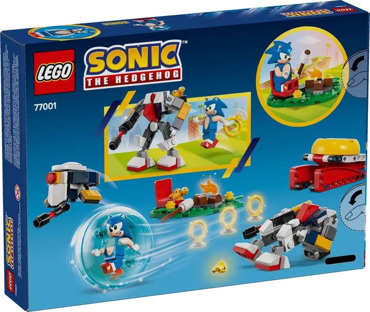 Vorschaubild 3 LEGO sonic the hedgehog 77001 Sonics Showdown am Lagerfeuer
