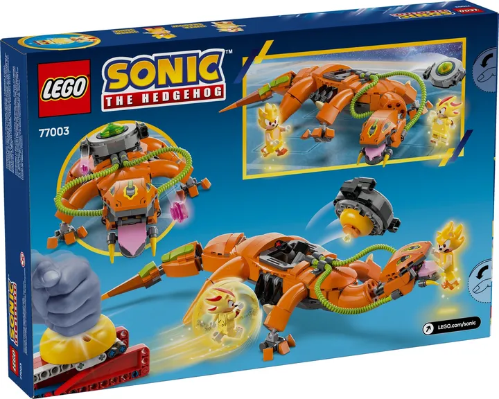 Vorschaubild 3 LEGO sonic the hedgehog 77003 Super Shadow vs Biolizard
