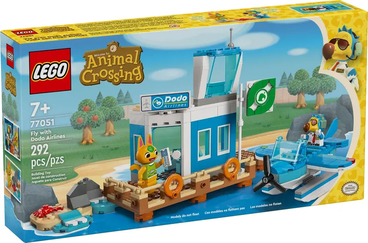 Vorschaubild 2 LEGO animal crossing 77051 Flieg mit Dodo Airlines
