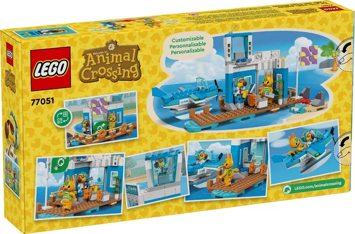 Vorschaubild 3 LEGO animal crossing 77051 Flieg mit Dodo Airlines
