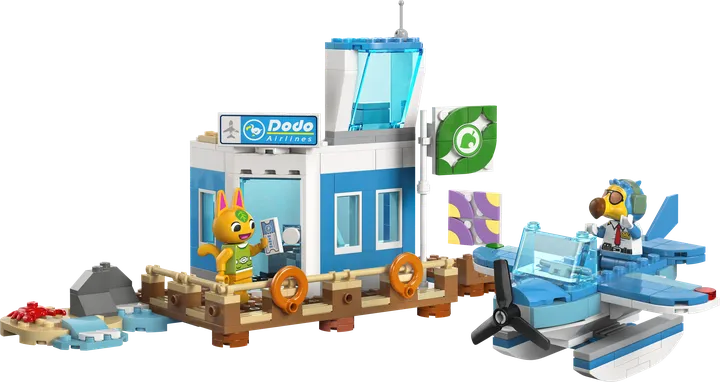 LEGO animal crossing 77051 Flieg mit Dodo Airlines
