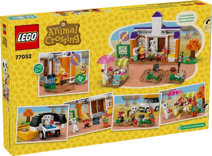 Vorschaubild 3 LEGO animal crossing 77052 KK spielt auf dem Festplatz
