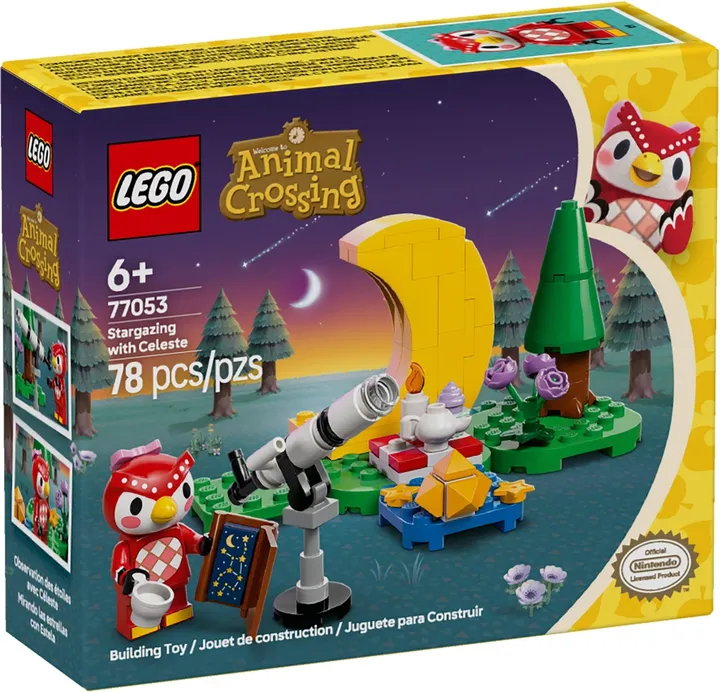 Vorschaubild 2 LEGO animal crossing 77053 Sternbeobachtung mit Eufemia
