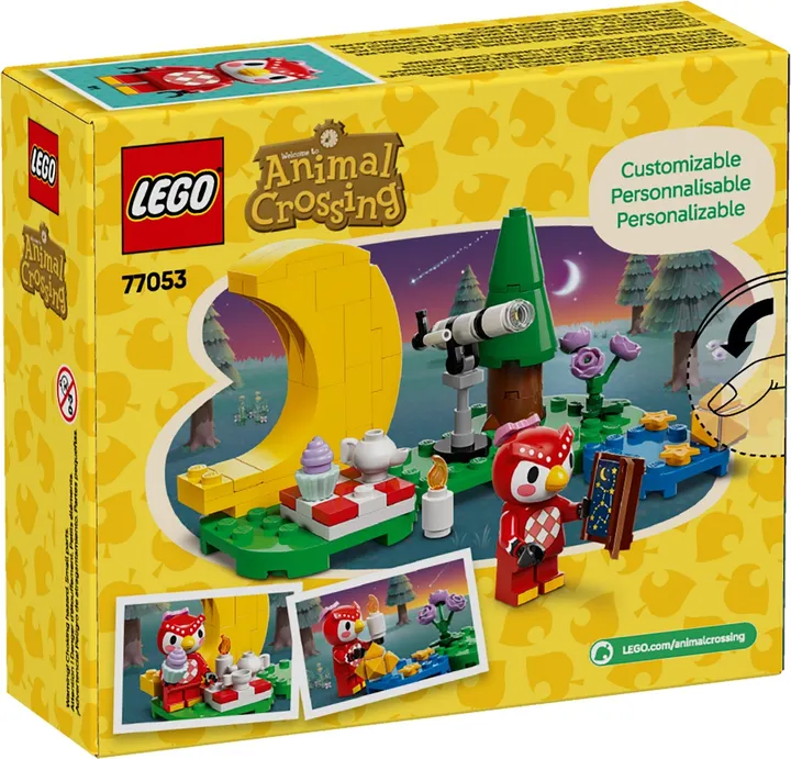 Vorschaubild 3 LEGO animal crossing 77053 Sternbeobachtung mit Eufemia
