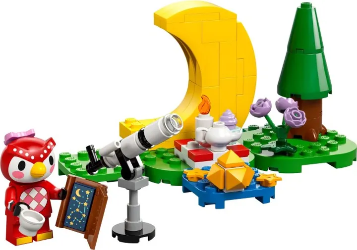 LEGO animal crossing 77053 Sternbeobachtung mit Eufemia
