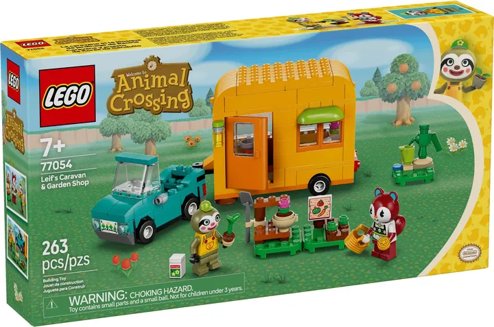 Vorschaubild 2 LEGO animal crossing 77054 Gerds Wohnwagen & Gärtnerei
