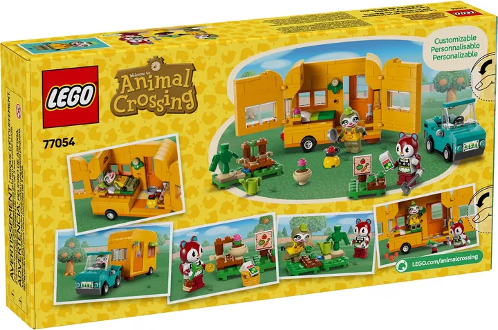 Vorschaubild 3 LEGO animal crossing 77054 Gerds Wohnwagen & Gärtnerei
